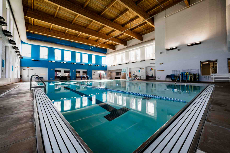 Stratford YMCA Indoor Pool 4