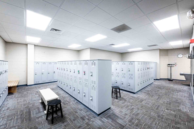 Lake Norman Locker Room 8