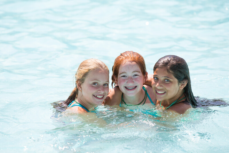 Pool 23 Charlotte's YMCA thunderbird Overnight camp dates and rates