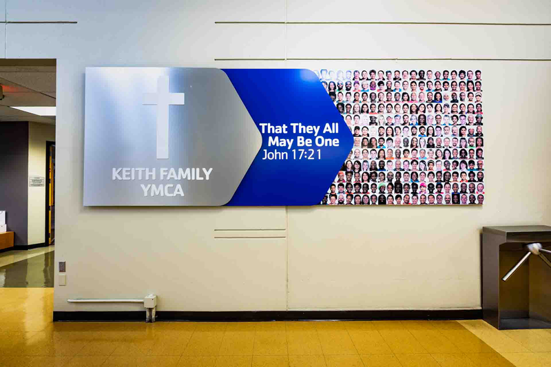Keith Family YMCA Common Area 5