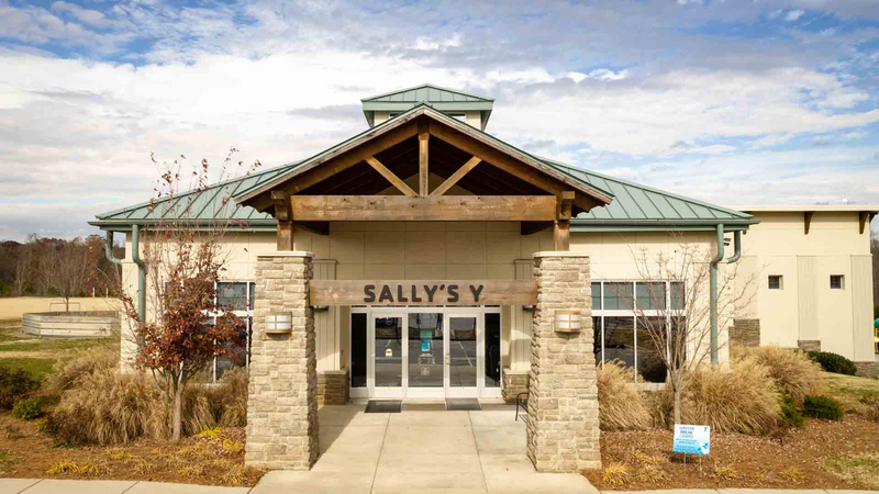 Sally's YMCA Front Elevation 9