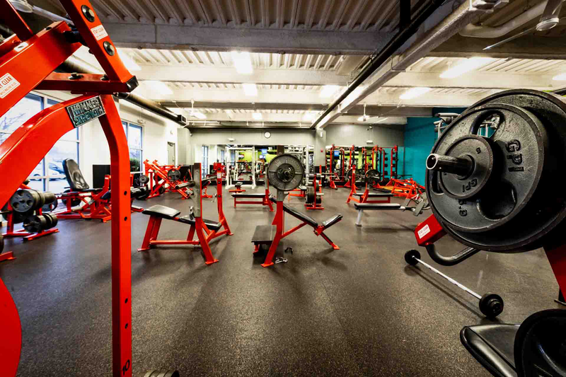 Keith YMCA Fitness Area 13