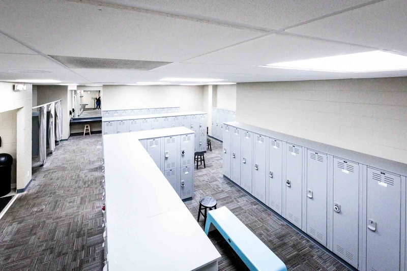 Lake Norman Locker Room 6