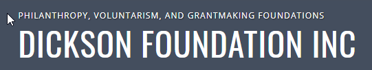 Dickson Foundation