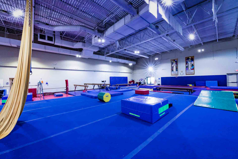 Harris YMCA Gymnastics Area 01