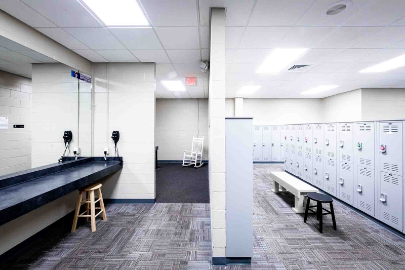 Lake Norman Locker Room 7