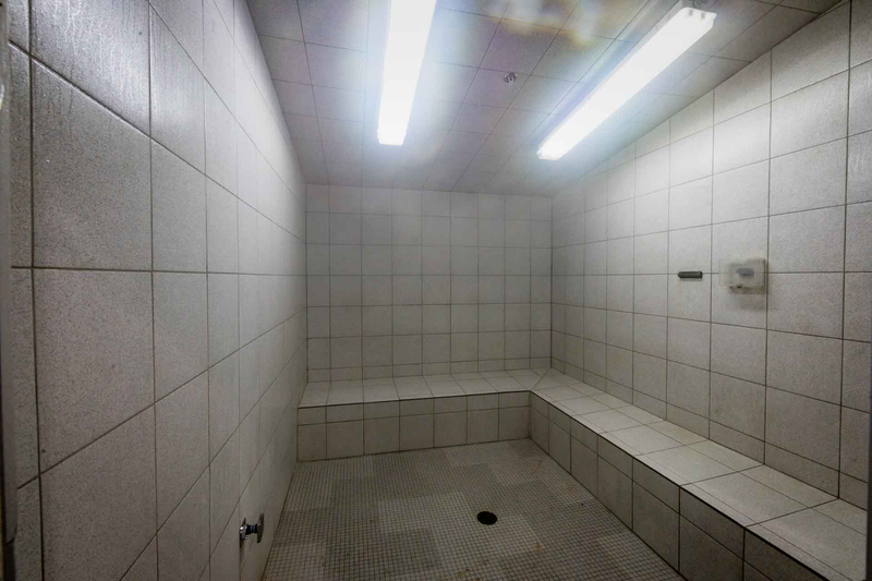 Lowe's YMCA Steam Room