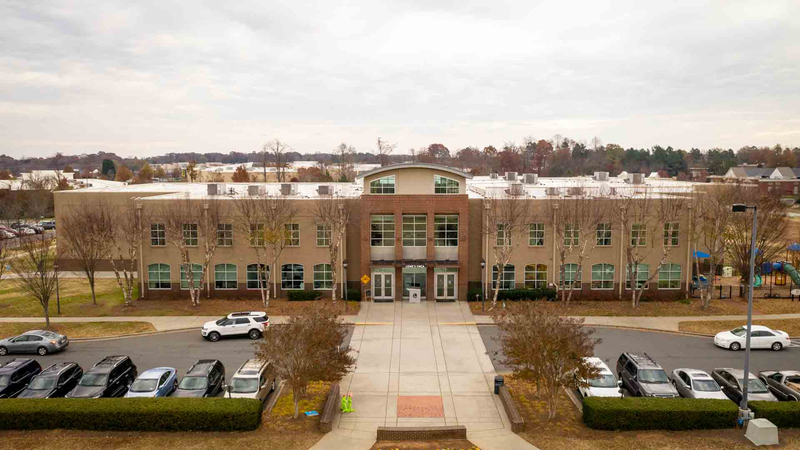 Lowe's YMCA Front Elevation 1