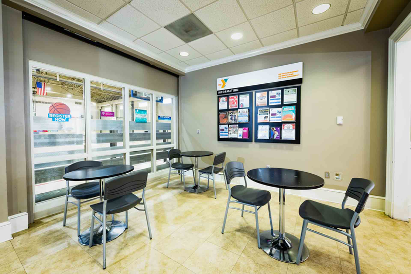 Johnston YMCA Lounge Area