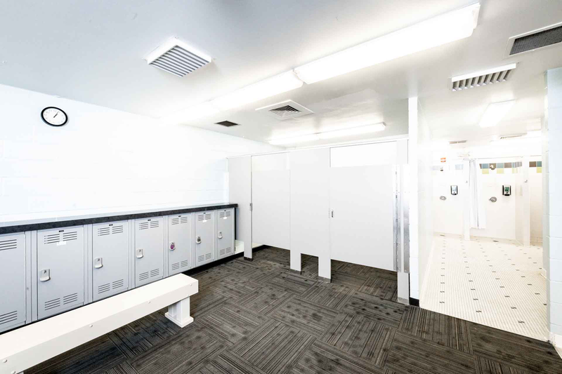 Lake Norman Locker Room 3