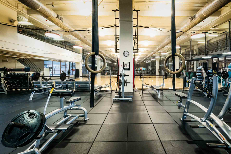 Childress Klein Fitness Area 2