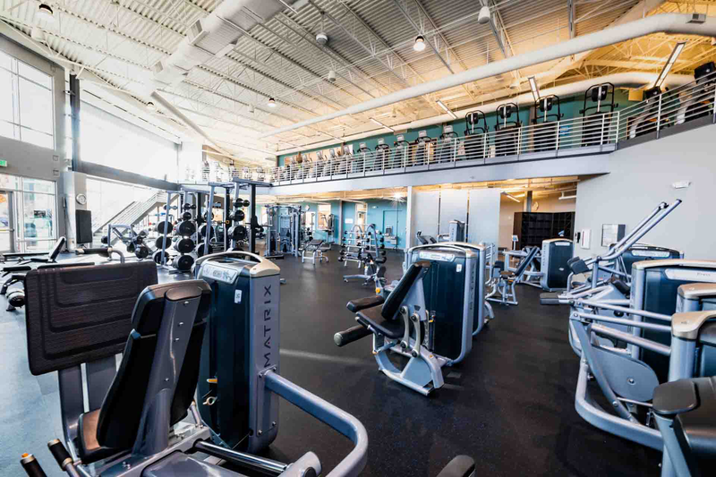 Sara's YMCA Fitness Area 01