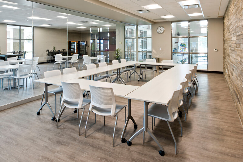 Brace Family Conference 04 Siskey YMCA; interior; phase 2; 2017