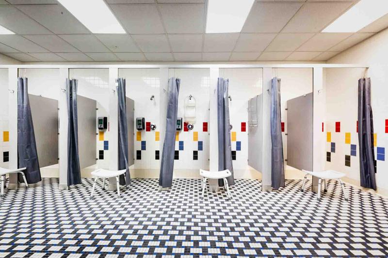 Gateway Village Locker Rooms 3
