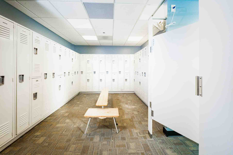 Harris Express Locker Rooms 5