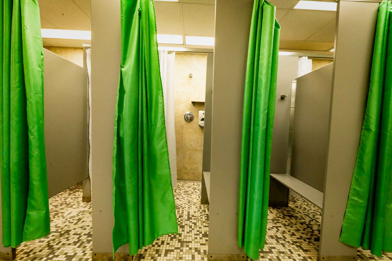 McCrorey YMCA Locker Room 3