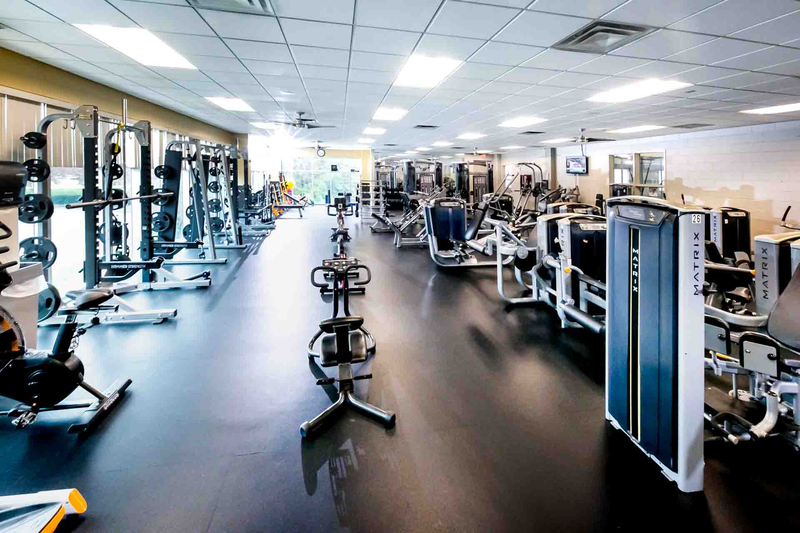 Lincoln County Fitness Area 7