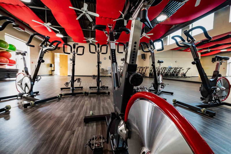 Simmons YMCA Cycle Studio 1