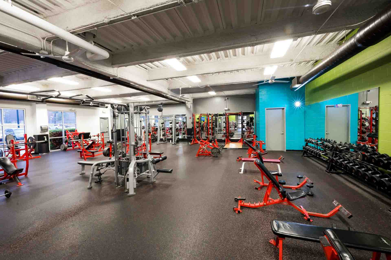 Keith YMCA Fitness Area 12