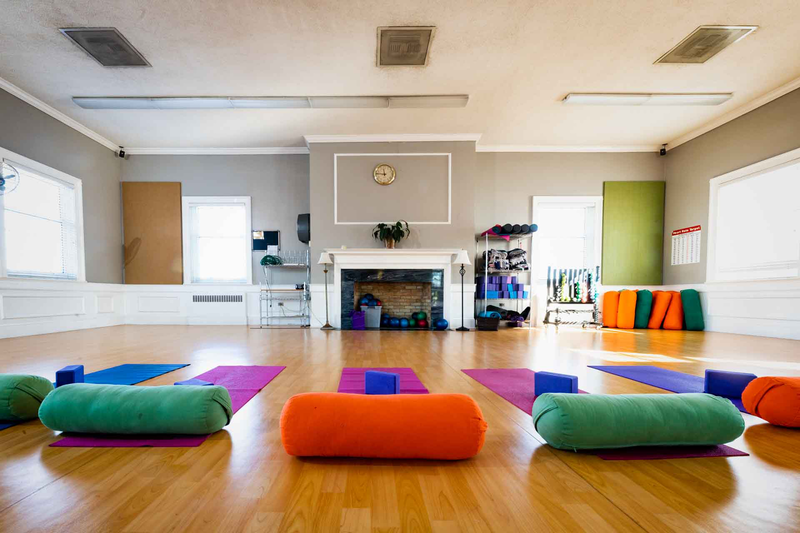 Johnston YMCA Yoga Studio