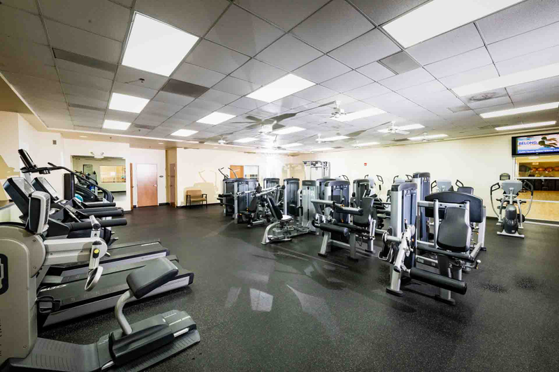 Lowe's YMCA Fitness Area 1
