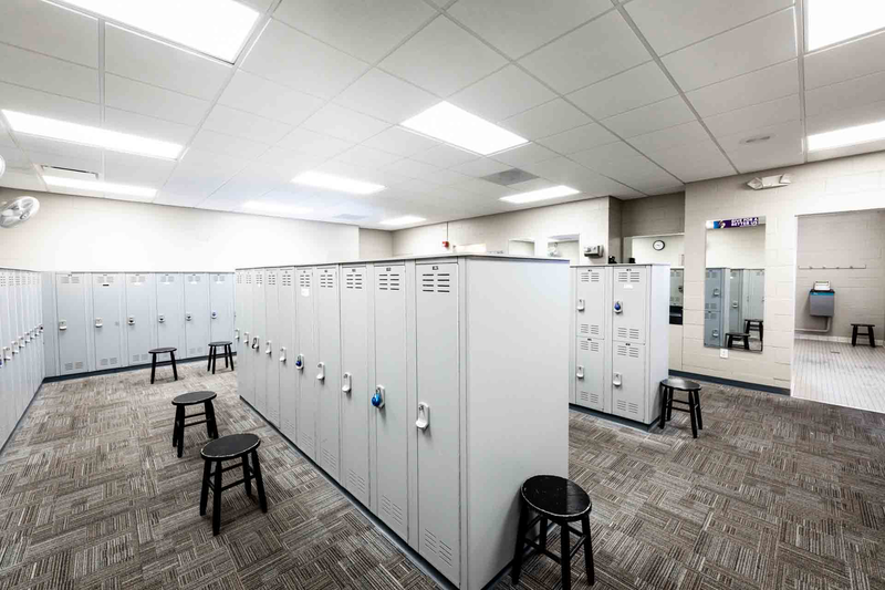 Lake Norman Locker Room 5