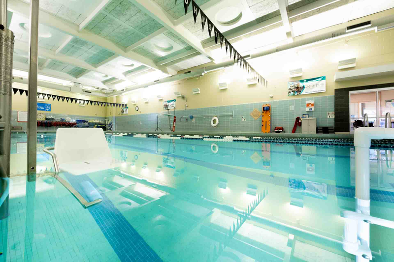 Johnston YMCA Indoor Pool 3