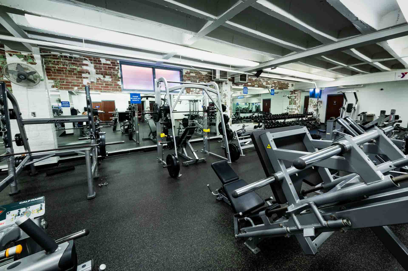 Johnston YMCA Fitness Area 7