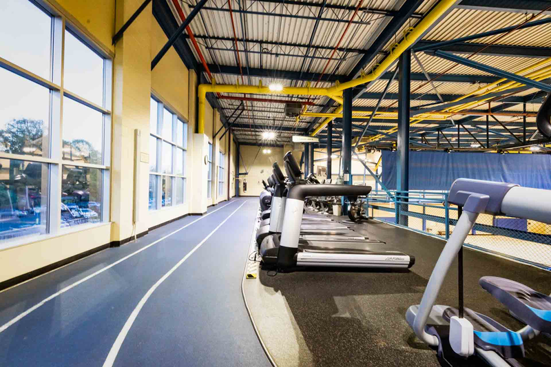 Harris YMCA Walking Track