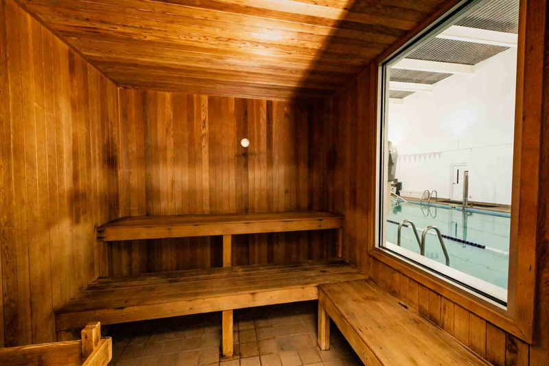 McCrorey YMCA Sauna 2