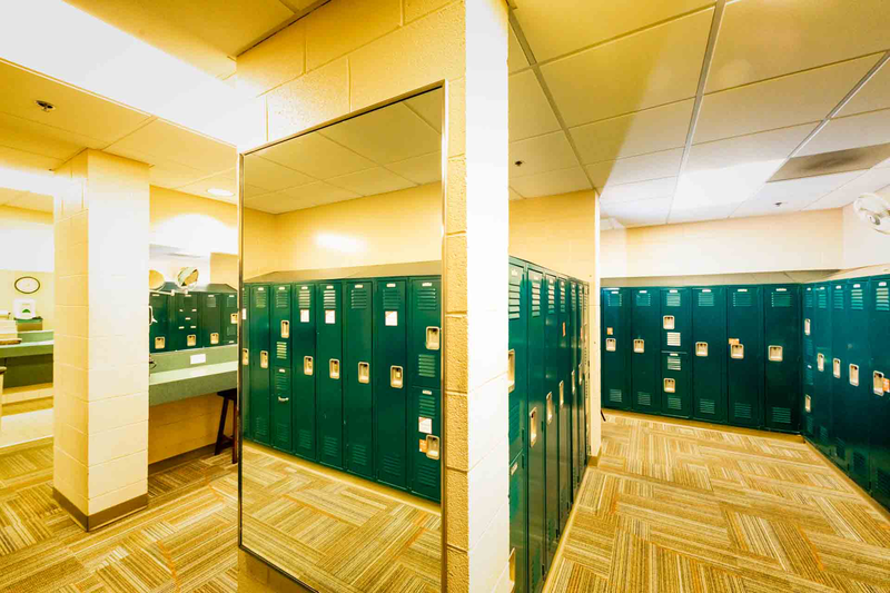 Harris YMCA Locker Room 3