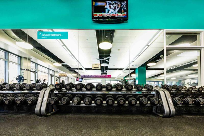 Gateway Village Fitness Area 11