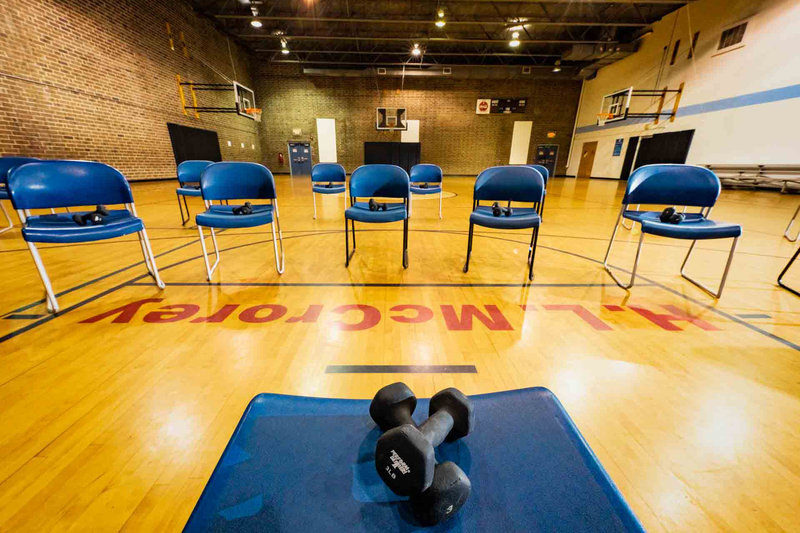 McCrorey YMCA Exercise 2