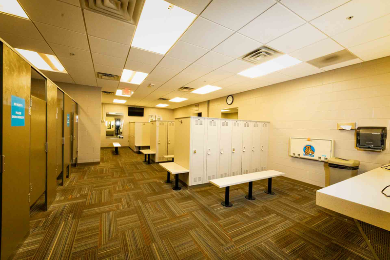 Harris YMCA Locker Room 2