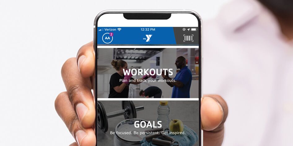 Download the YMCA of Greater Charlotte App!