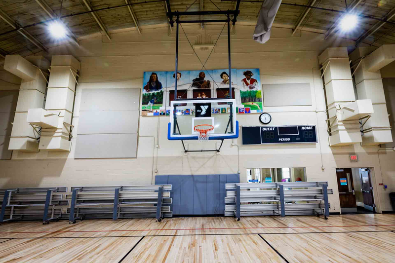 Johnston YMCA Gymnasium 3