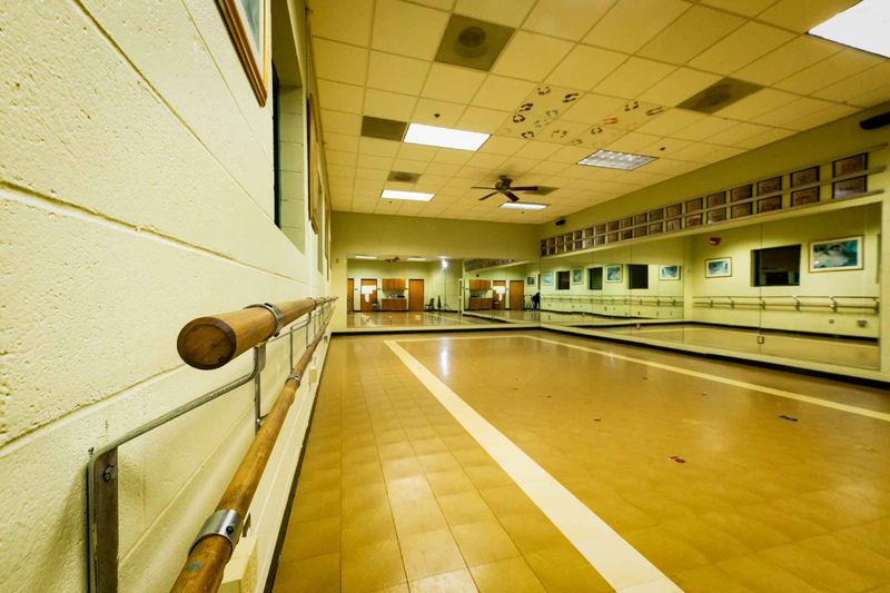 Harris YMCA Barre Studio