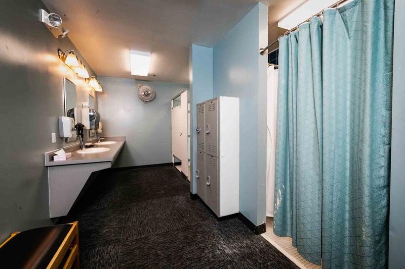 Wesley Chapel YMCA Lockers 1