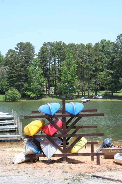 Lakefront - Kayaking