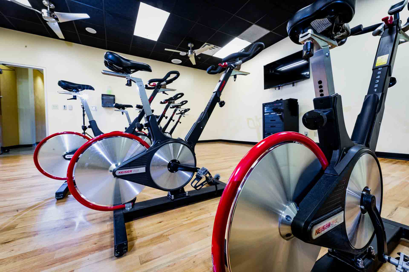 Sally's YMCA Cycle Studio 1