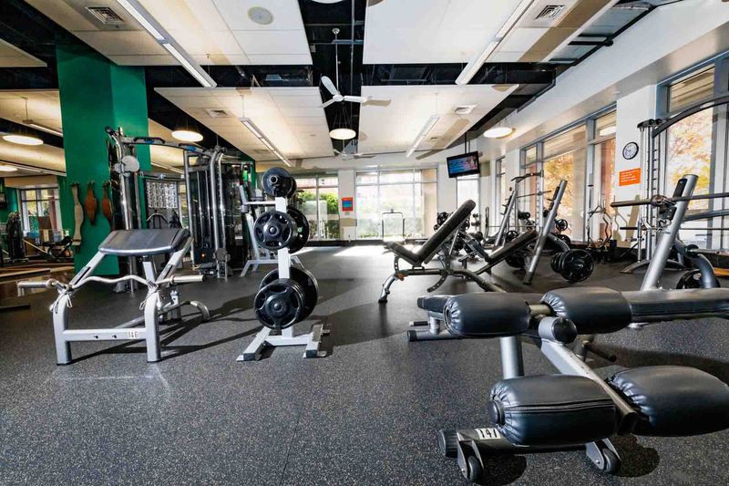 Gateway Village Fitness Area 08