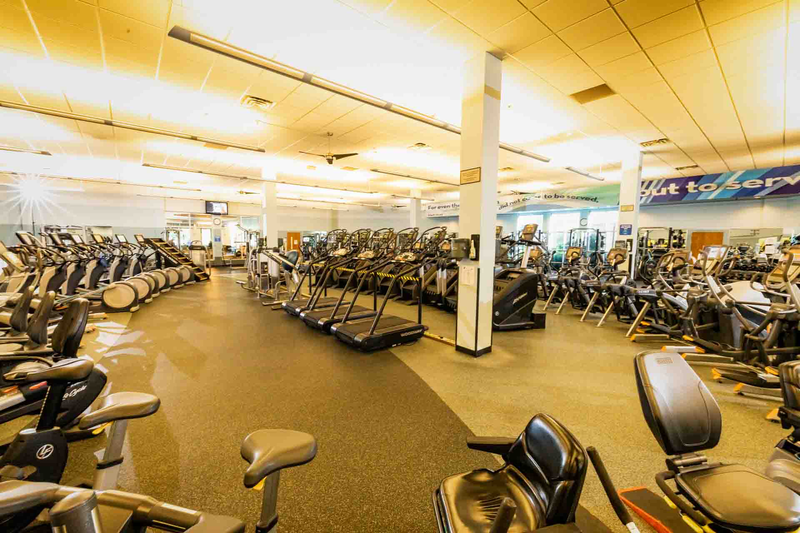 Harris YMCA Fitness Area 1