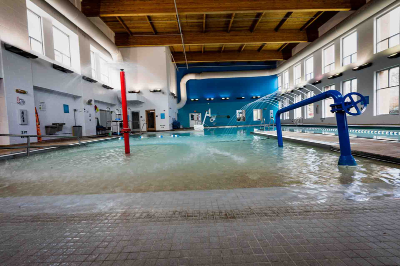 Stratford YMCA Indoor Pool 3