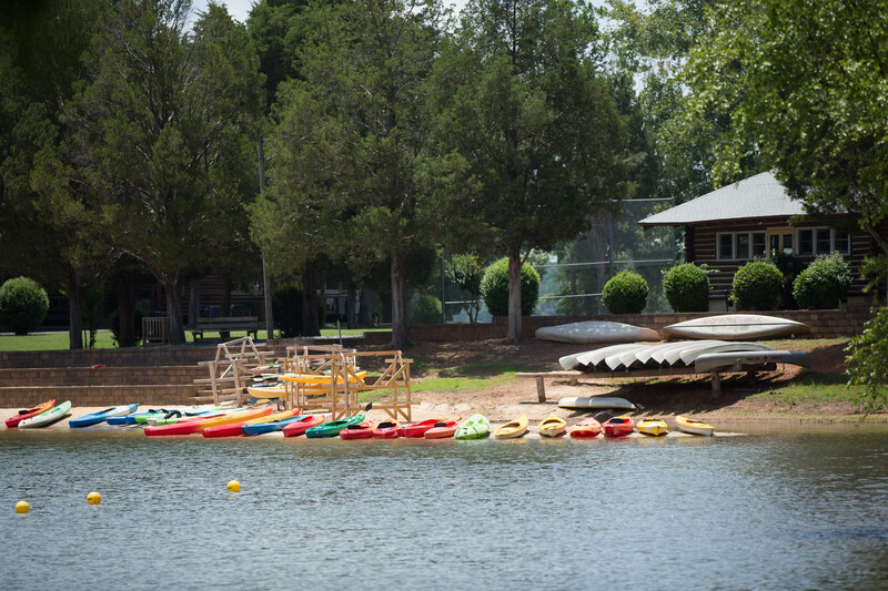 lake thunderbird camping