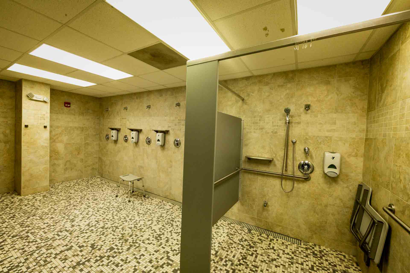McCrorey YMCA Locker Room 1