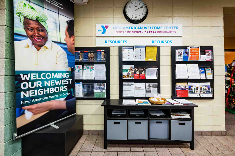 Simmons YMCA New American Center
