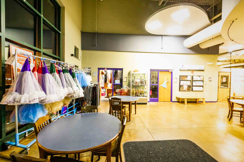 Harris YMCA Fine Arts Area