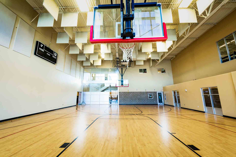 Sally's YMCA Gymnasium 4