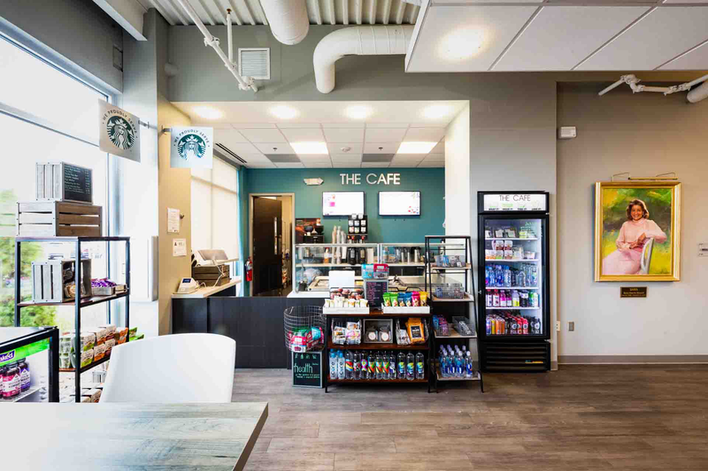 Sara's YMCA Cafe 1
