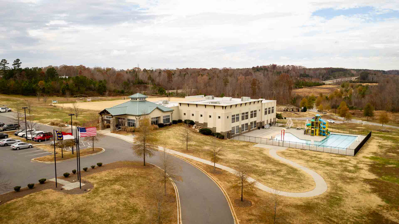 Sally's YMCA Campus